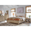 Salt Life Home Sunset Cove Sanibel Brown Drawer Dresser with Landscape Mirror I