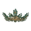 Arteriors Bilal Antique Brass Flush Mount