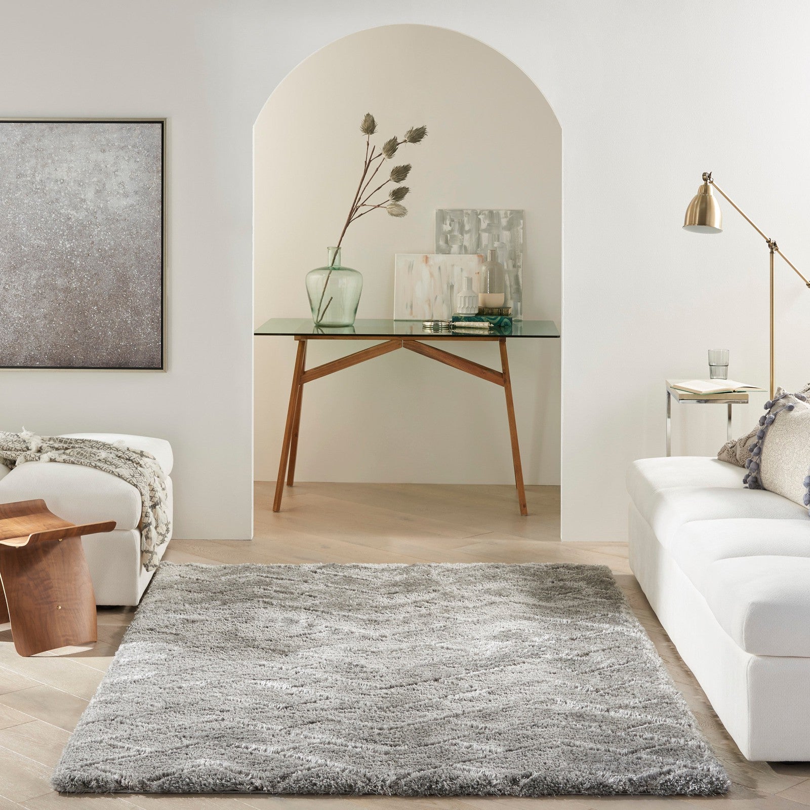 Nourison Dreamy Shag DRS03 Shag Indoor Rug