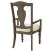 Pulaski Furniture Saddle Creek Timber Brown Wood Back Arm Chair Two Pack