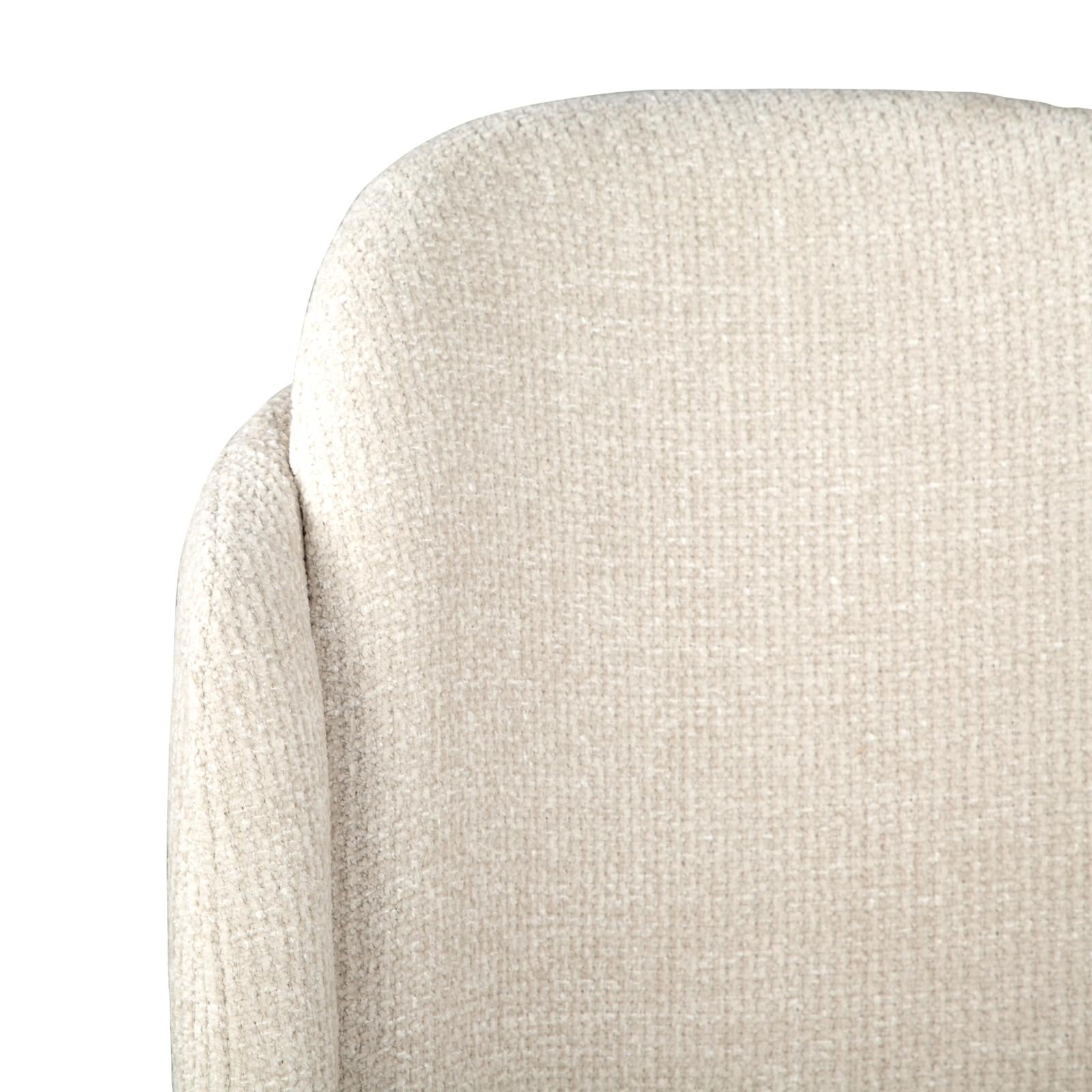 Magnussen Home Lorelei Misty Cloud Upholstered Host Chair Set of 2