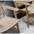 Sunset West Coastal Teak Cushionless Highback Chair