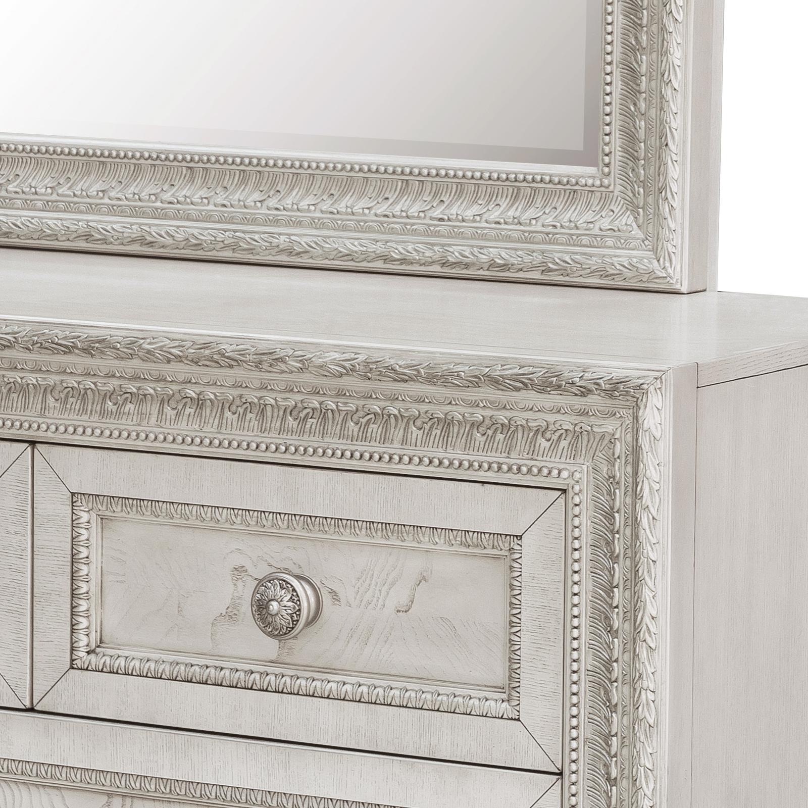 Pulaski Furniture Camila Creamy White 8 Drawer Dresser