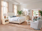 Margaritaville Bali Upholstered Panel Bed