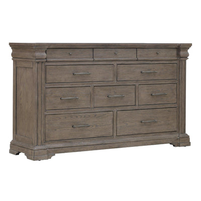 Pulaski Madison Ridge Natural Bark 10 Drawer Dresser