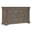 Pulaski Madison Ridge Natural Bark 10 Drawer Dresser