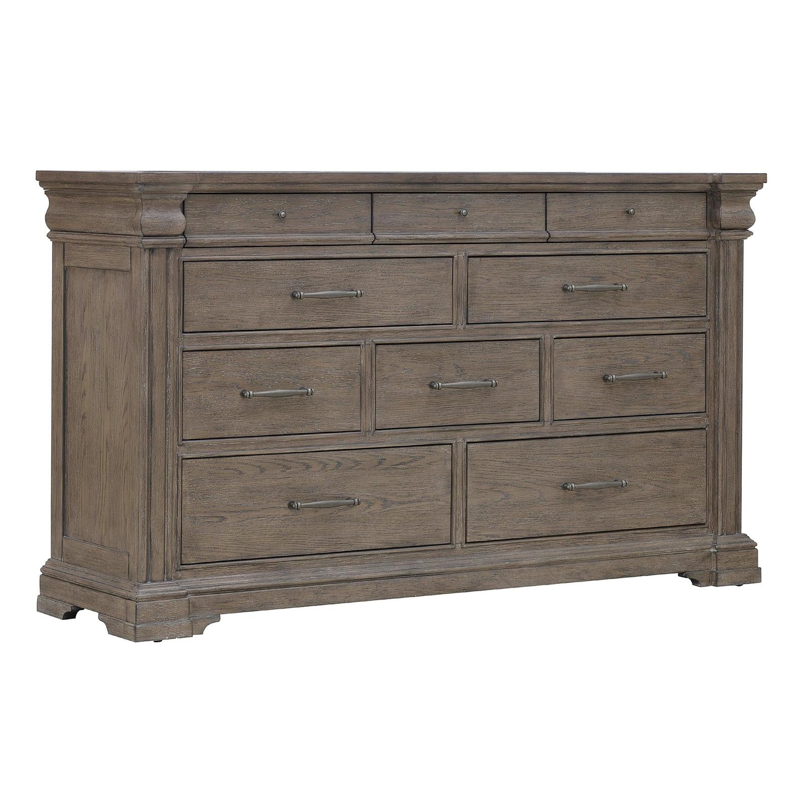 Pulaski Madison Ridge Natural Bark 10 Drawer Dresser
