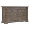 Pulaski Madison Ridge Natural Bark 10 Drawer Dresser