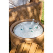 Margaritaville Avalon Wicker Storage End Table