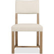 Hooker Furniture Driftwood Upholstered Open Back Side Chair