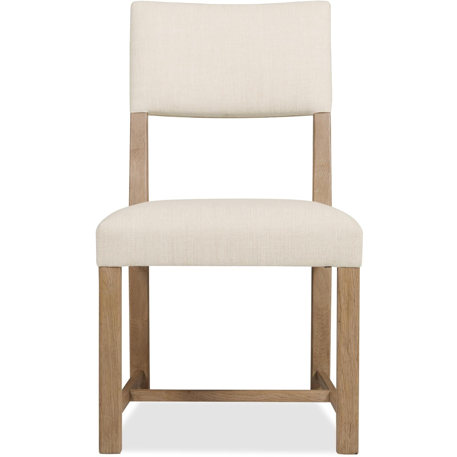 Hooker Furniture Driftwood Upholstered Open Back Side Chair