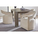 Hooker Furniture Modern Mood Leg Dining Table w/1-24in leaf