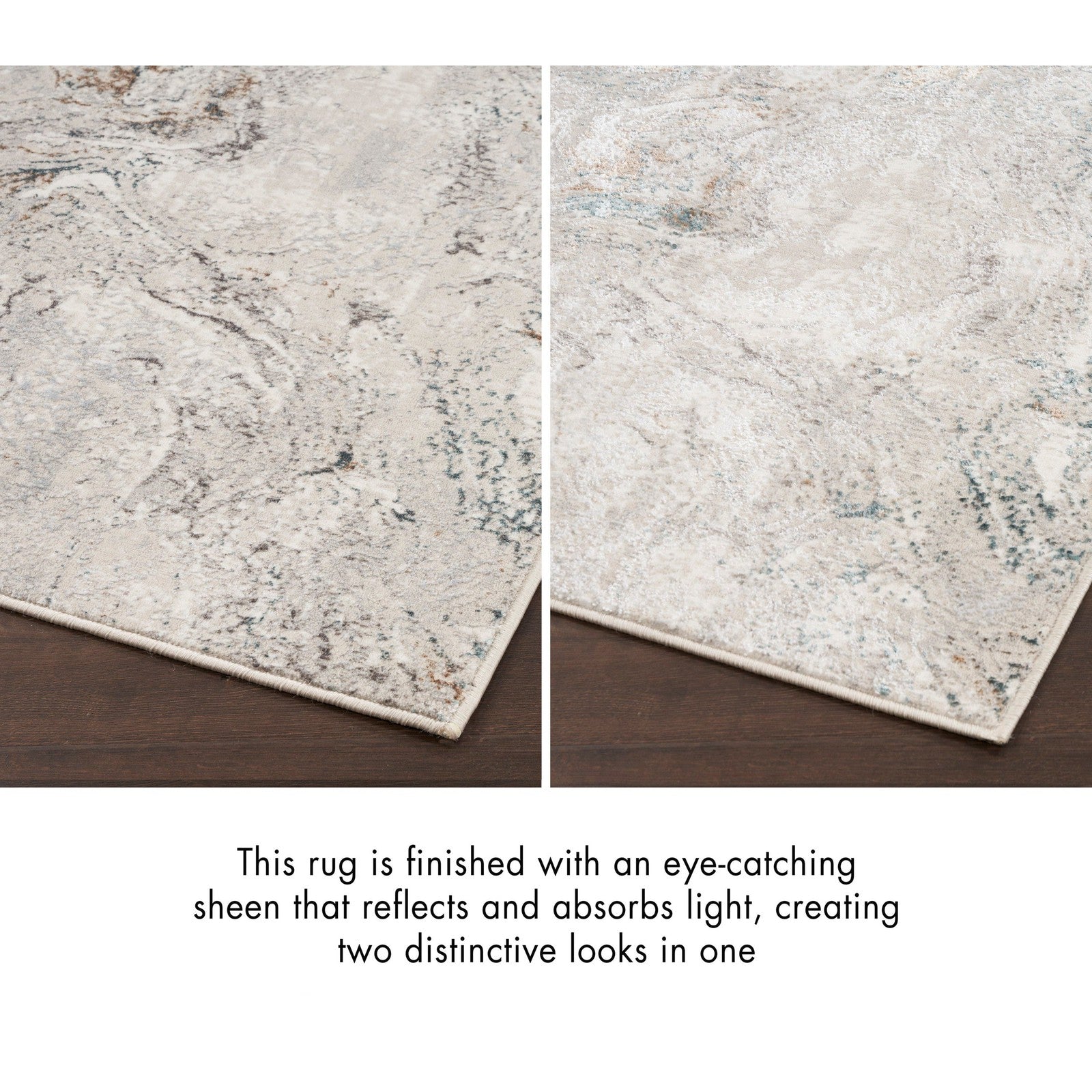 Nourison Glitz GLZ20 Modern Indoor Rug