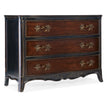 Hooker Furniture Charleston Three Drawer Accent Chest - 49.5