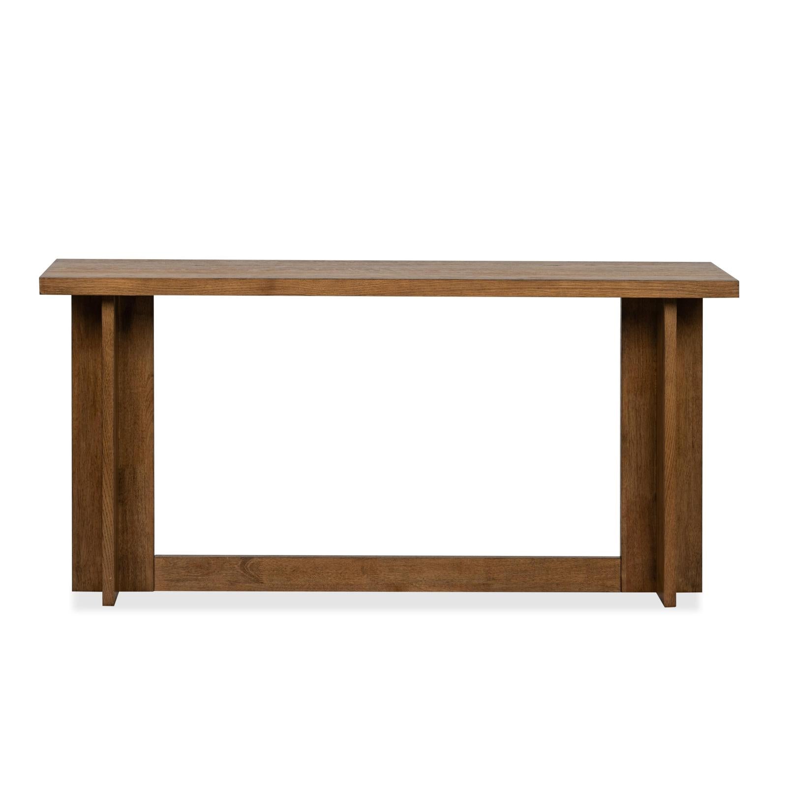 Magnussen Home Marcel Brown Rectangular Sofa Table