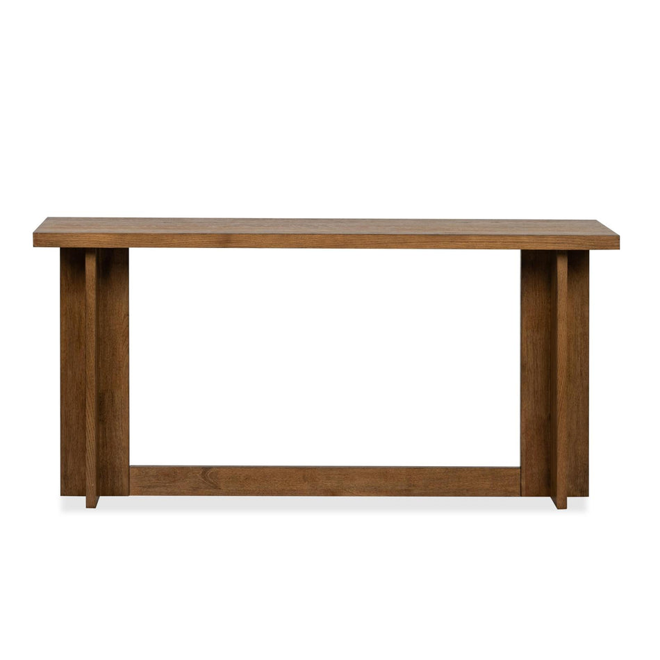 Magnussen Home Marcel Brown Rectangular Sofa Table