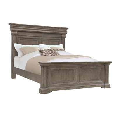 Pulaski Madison Ridge Natural Bark Panel Bed
