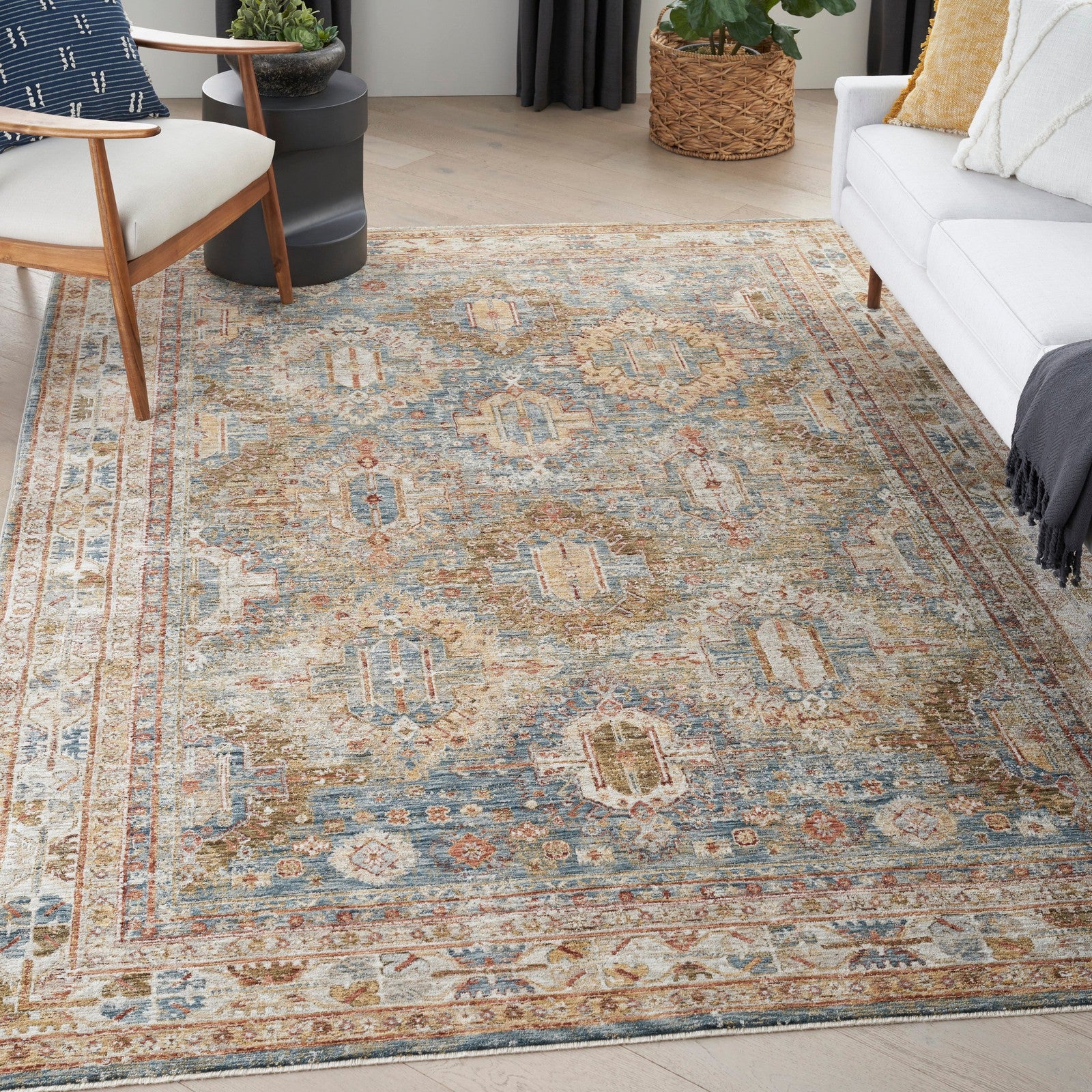 Nourison Sahar SHR01 Vintage Indoor Rug