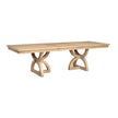 Magnussen Home Coventry Honey Maple Dining Table