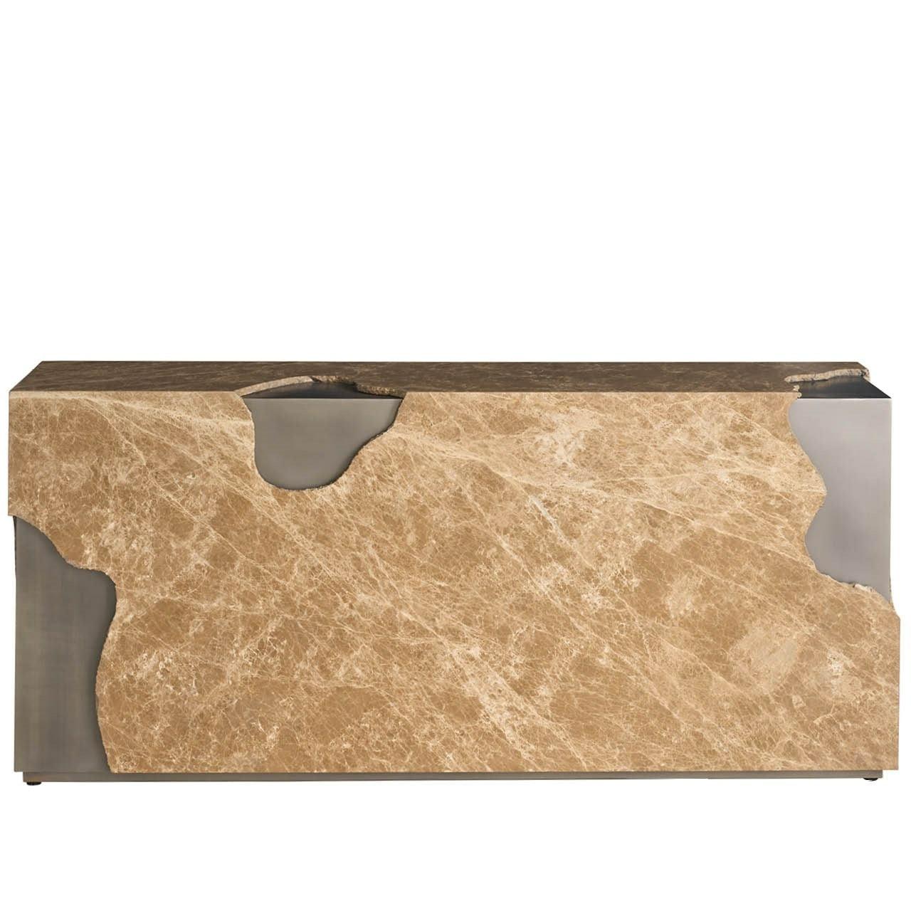 Universal Furniture Modern Mirage Console Table