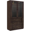 Pulaski Furniture Modern Mosaic Brown China