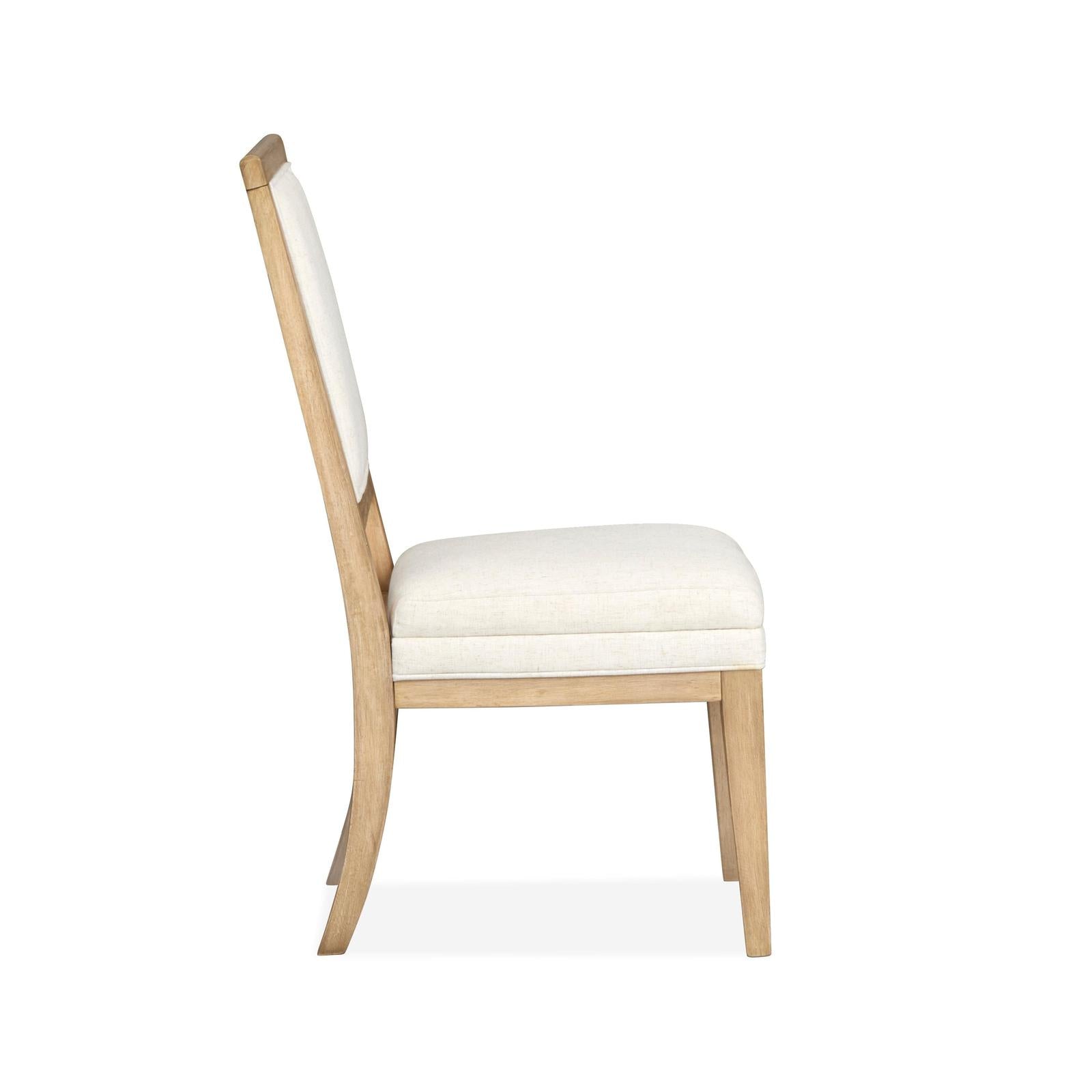 Magnussen Home Coventry Honey Maple Side Chair Set of 2