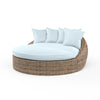Sunset West Havana Round Daybed