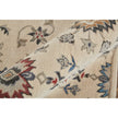 Feizy Rylan 8641F Transitional Floral & Botanical in Ivory/Blue/Tan