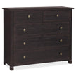 Hooker Furniture Driftwood Five-Drawer Chest