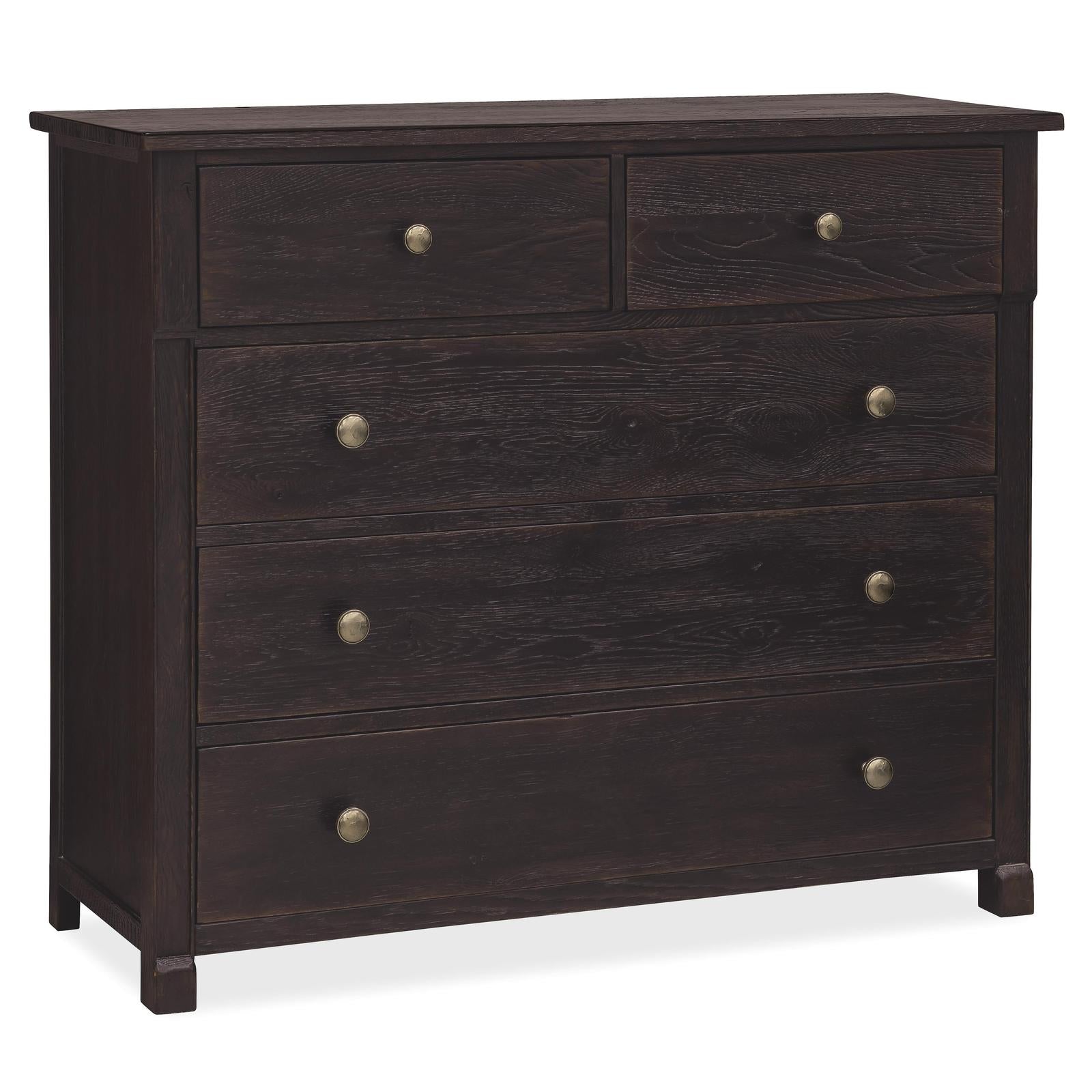 Hooker Furniture Driftwood Five-Drawer Chest