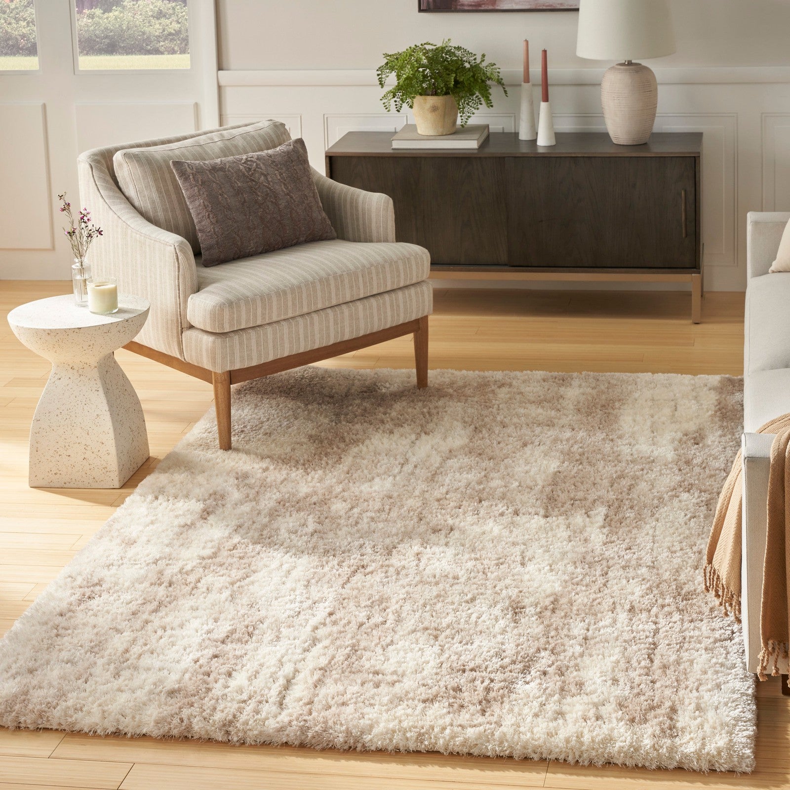 Nourison Dreamy Shag DRS01 Modern Indoor Rug