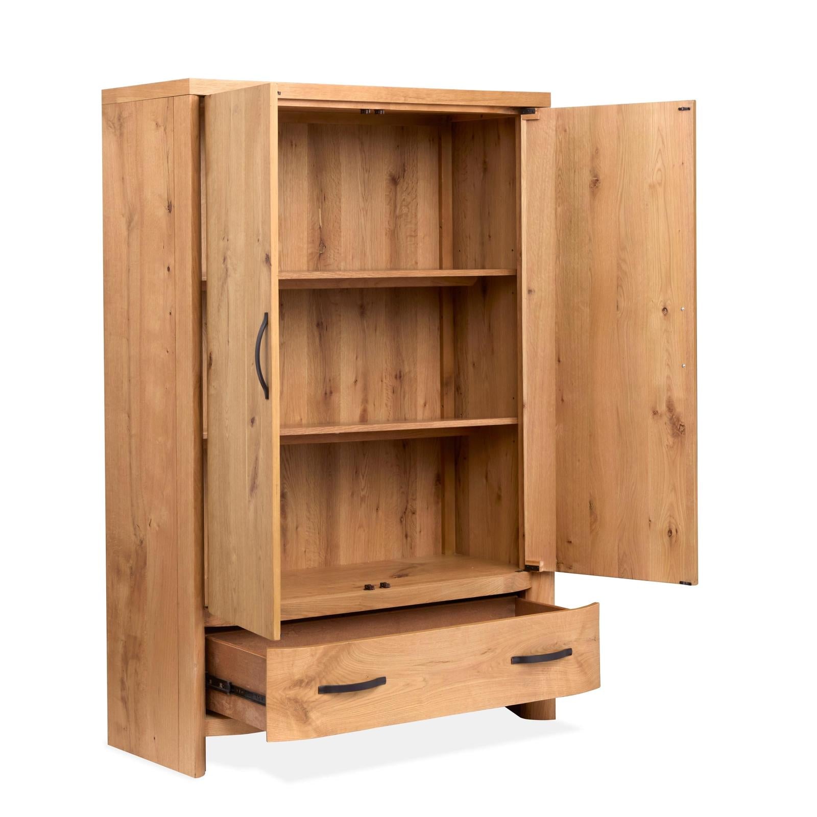 Magnussen Home Laramie Honey Wheat Armoire
