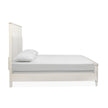 Salt Life Home Echo Isles Sea Pearl and Driftwood King Upholstered Panel Bed