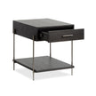 Magnussen Home Spencer Dark Briarsmoke Rectangular End Table