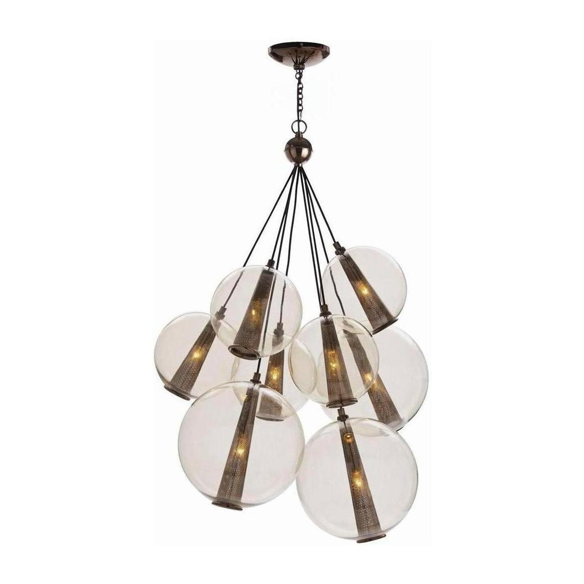 Arteriors Caviar Adjustable Cluster