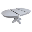 Magnussen Home Charleston Extendable Round Dining Table