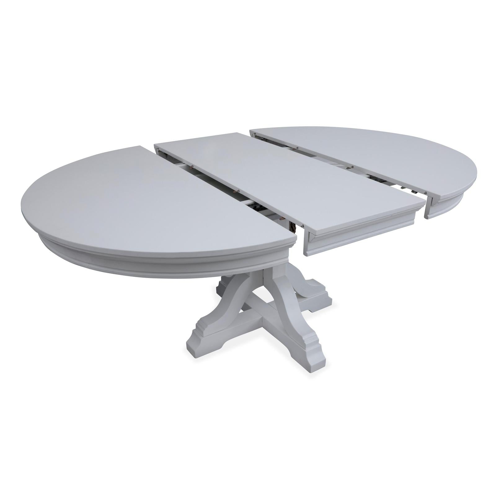 Magnussen Home Charleston Extendable Round Dining Table