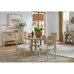 Salt Life Home Sunset Cove Sanibel Brown Upholstered Side Chair Two Pack I