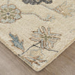 Feizy Springfield 8A48F Transitional Floral & Botanical Rug in Ivory/Tan/Gray