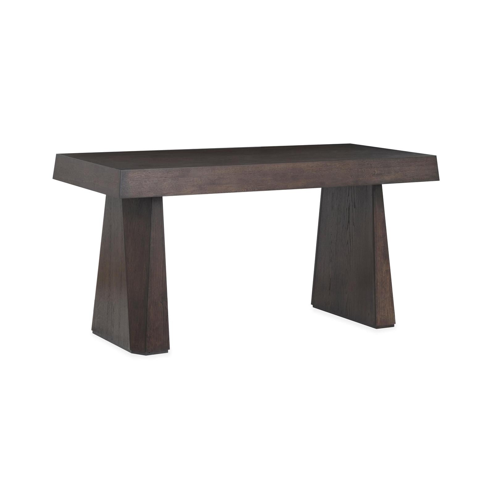 Magnussen Home Tauren Coffee Bean Writing Desk