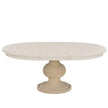 Universal Furniture Birchaven Willow Wrapped Dining Table