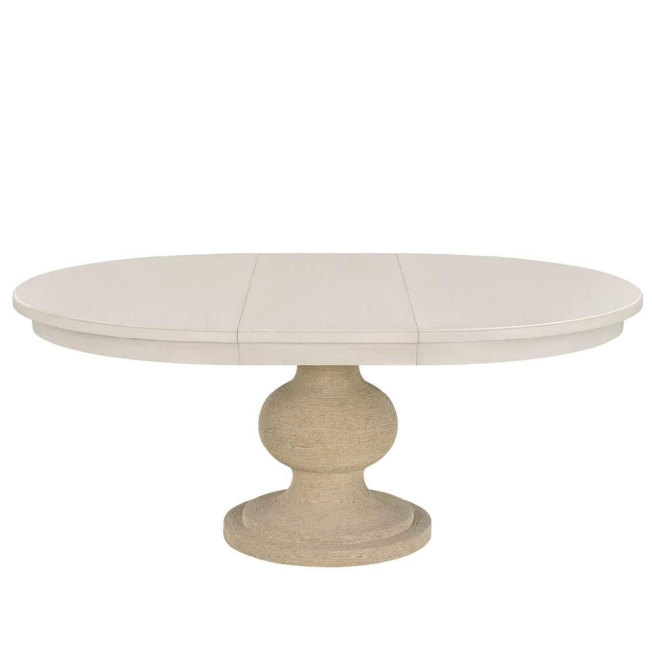 Universal Furniture Birchaven Willow Wrapped Dining Table