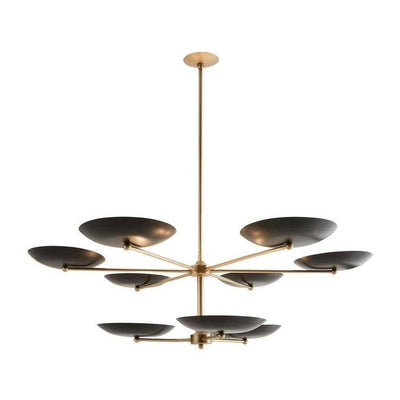 Arteriors Griffith Two Tiered Chandelier