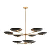 Arteriors Griffith Two Tiered Chandelier