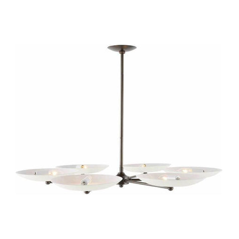 Arteriors Griffith Bone Chandelier