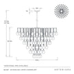 Arteriors Jacqueline Large Chandelier