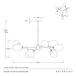 Arteriors Celeste Chandelier