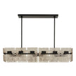 Arteriors Vetrina Linear Chandelier