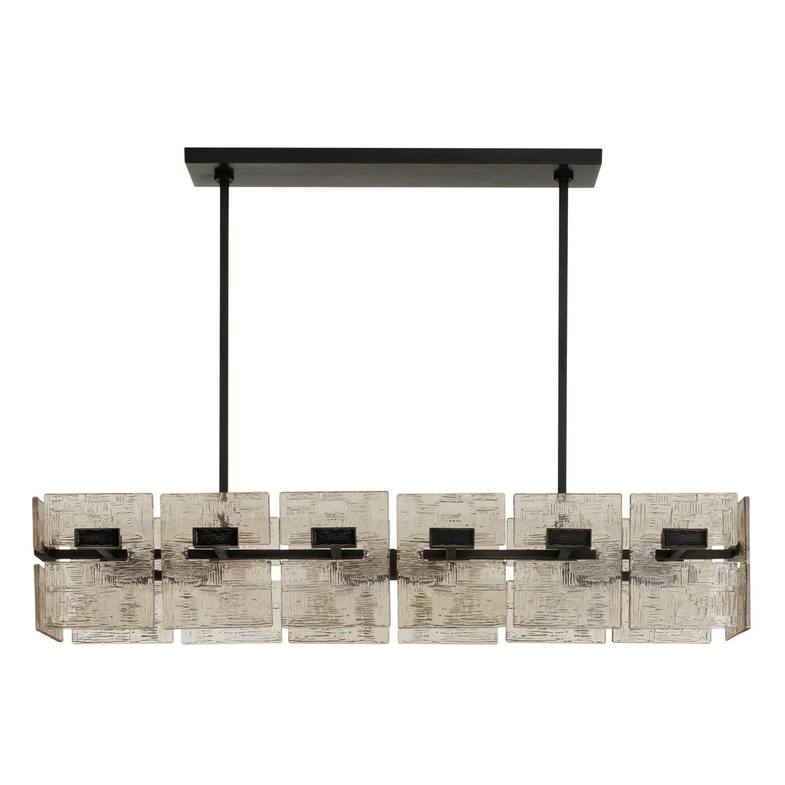 Arteriors Vetrina Linear Chandelier