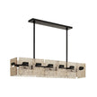 Arteriors Vetrina Linear Chandelier